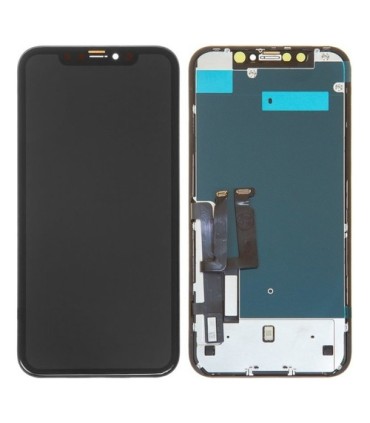 MODULO IPHONE XR ORIGINAL SELF NEGRO