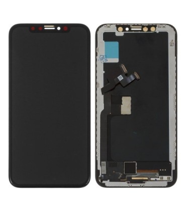 MODULO IPHONE X 10 NEGRO OLED HARD GX