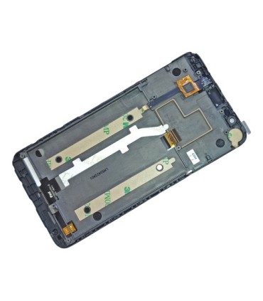 MODULO ALCATEL ONE TOUCH FLASH 6042 OT 6042 6042D CON MARCO NEGRO