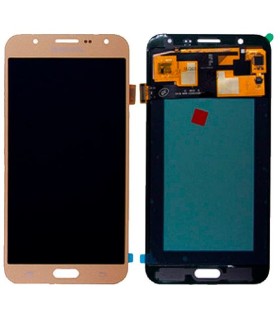 MODULO SAMSUNG  J7 J700 2015  DORADO LCD S/LOGO INCELL