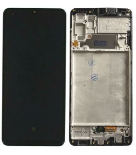MODULO SAMSUNG A32 4G A325 OLED CON MARCO NEGRO