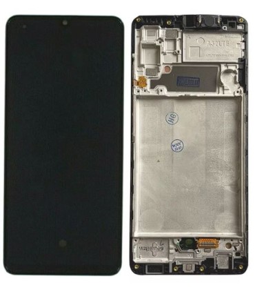 MODULO SAMSUNG A32 4G A325 OLED CON MARCO NEGRO