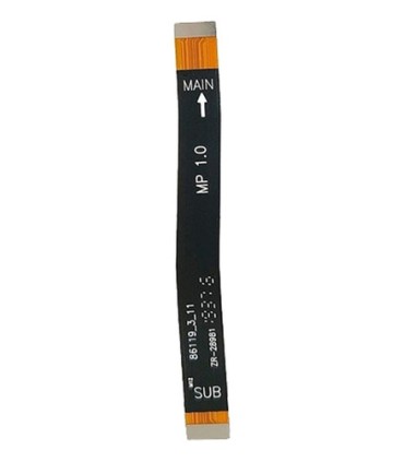 FLEX DE INTERCONEXION A PLACA MADRE SAMSUNG A20S MAIN SUB M12