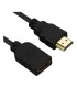 EXTENSION CABLE HDMI TIPO A H-M 0.5M HDTV2.0 4K 60HZ