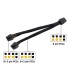 CABLE ADAPTADOR SPLITTER PCIE 8 A 2X 8 (6+2) MALLADO MINERIA