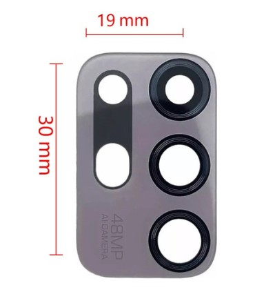 VIDRIO CAMARA TRASERA MOTOROLA G10 AURORA GREY