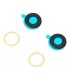 LENTE VIDRIO DE CAMARA MOTOROLA MOTO ONE XT1941 ORIGINAL INCLUYE 2 UNIDADES