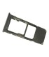 BANDEJA PORTA SIM + BANDEJA MICRO SD SAMSUNG A20 A205 NEGRO
