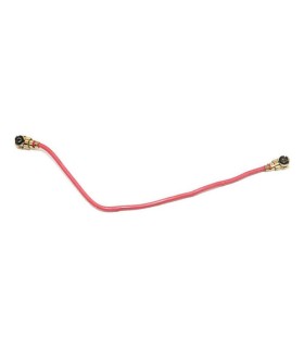 FLEX ANTENA CABLE COAXIAL SEÑAL SAMSUNG A30S A50S ROJO