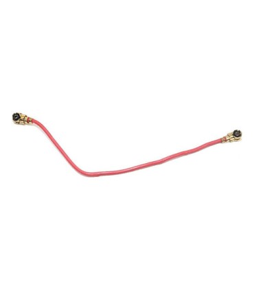 FLEX ANTENA CABLE COAXIAL SEÑAL SAMSUNG A30S A50S ROJO