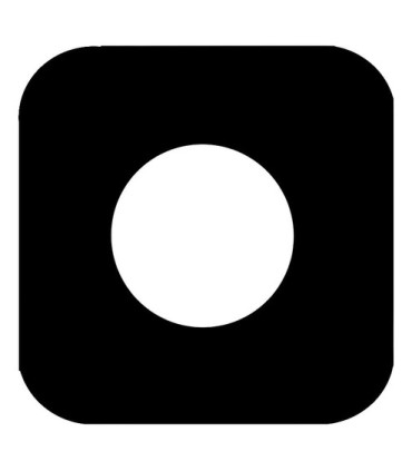 VIDRIO Y MARCO CAMARA TRASERAS SAMSUNG A8 A530 A8 PLUS A730 VIDRIO CAMARA + PEGAMENTO