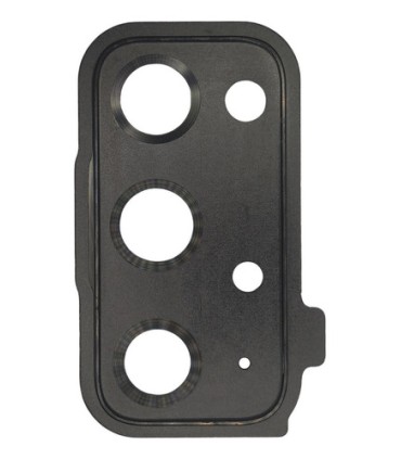 MARCO ALUMINIO CAMARA TRASERA SAMSUNG S20 FE S20FE NEGRO