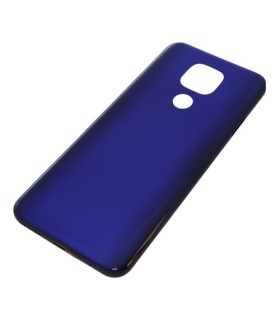 TAPA TRASERA MOTOROLA G9 PLAY AZUL