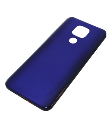 TAPA TRASERA MOTOROLA G9 PLAY AZUL
