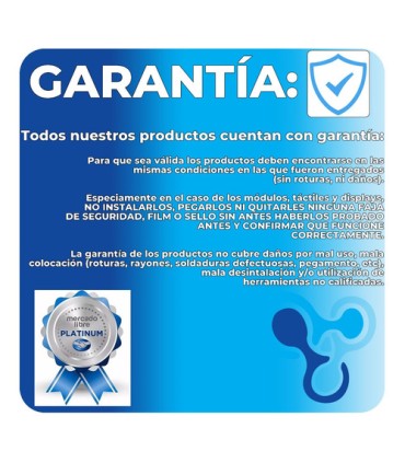 TAPA TRASERA MOTOROLA G9 PLAY AZUL