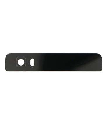 REPUESTO VIDRIO PROTECTOR CAMARA TRASERA HUAWEI P8 LITE NEGRO CON PEGAMENTO