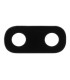 REPUESTO VIDRIO DUAL CAMARA SAMSUNG M10 NEGRO CON PEGAMENTO NTM