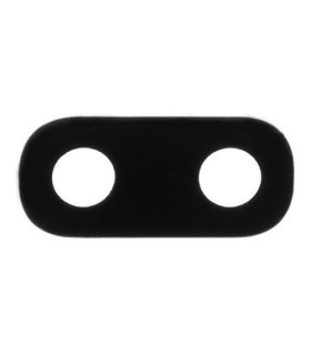 REPUESTO VIDRIO DUAL CAMARA SAMSUNG M10 NEGRO CON PEGAMENTO NTM