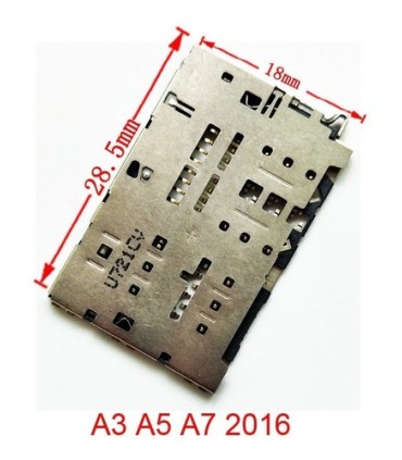 LECTOR SIM SG A310 A510 A710 NTM