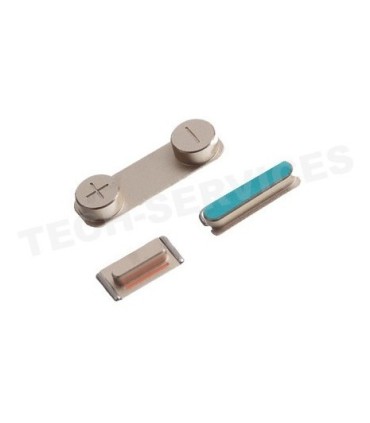 KIT BOTONES VOLUMEN ON HOLD IPH5S GRIS