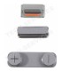 KIT BOTONES VOLUMEN ON HOLD IPH5S GRIS