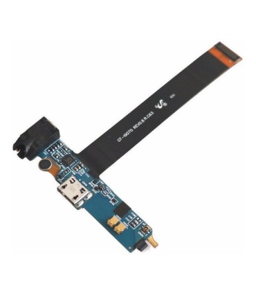 FLEX PLACA CARGA USB PIN CARGA SAMSUNG S ADVANCE I9070 REV 0.4 NTM