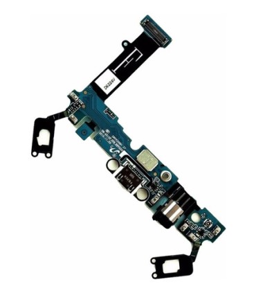 FLEX PLACA CARGA USB PIN CARGA JACK AUDIO BOTON HOME MENU ATRAS LED A5 A510F 2016 REV  0.5 NTM