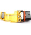 FLEX PIN PUERTO CARGA MICRO USB SONY X PERFORMANCE F8131 NTM