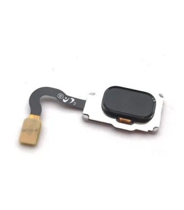 FLEX BOTON SENSOR HUELLA SAMSUNG A8 2018 NEGRO