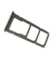 BANDEJA PORTA DUAL SIM SD SAMSUNG A12 NEGRA
