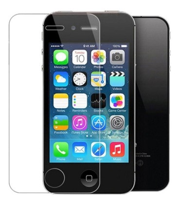 VIDRIO TEMPLADO IPHONE IPH4 4G / 4S