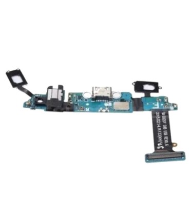 FLEX PLACA CARGA USB SG SENSOR MENU ATRAS HOME JACK AUDIO S6 G920F REV 0.6 S6