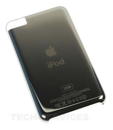 CARCASA TRASERA IPOD TOUCH 1G METALICA