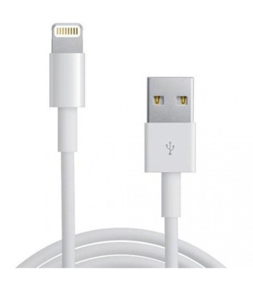 CABLE APPLE USB A LIGHTNING IPHONE IPOD IPAD MINI  CAJA 2M MD819ZM/A A1510 CAJA SELLADA NTM
