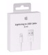 CABLE APPLE USB A LIGHTNING IPHONE IPOD IPAD MINI  CAJA 2M MD819ZM/A A1510 CAJA SELLADA NTM