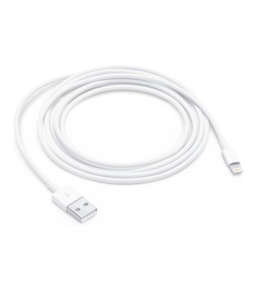 CABLE APPLE USB A LIGHTNING IPHONE IPOD IPAD MINI  CAJA 2M MD819ZM/A A1510 CAJA SELLADA NTM