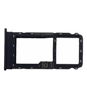 BANDEJA PORTA SIM SD MOTOROLA MOTO G8 PLUS NEGRA