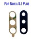 VIDRIO CAMARA TRASERA NOKIA 5.1 PLUS