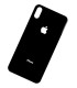 TAPA TRASERA IPHX IPHXS XS IPH10 NEGRA LOGO NO BIG HOLE