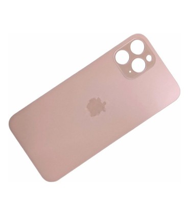 TAPA TRASERA IPHONE 11 PRO MAX ROSA CON LOGO