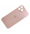 TAPA TRASERA IPHONE 11 PRO MAX ROSA CON LOGO