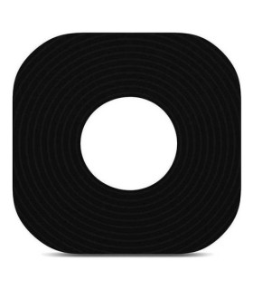 REPUESTO VIDRIO PROTECTOR CAMARA TRASERA HUAWEI G8 NEGRO CON PEGAMENTO
