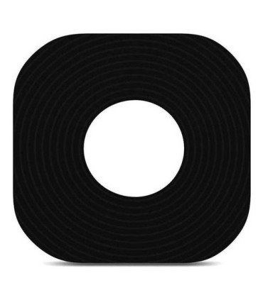 REPUESTO VIDRIO PROTECTOR CAMARA TRASERA HUAWEI G8 NEGRO CON PEGAMENTO
