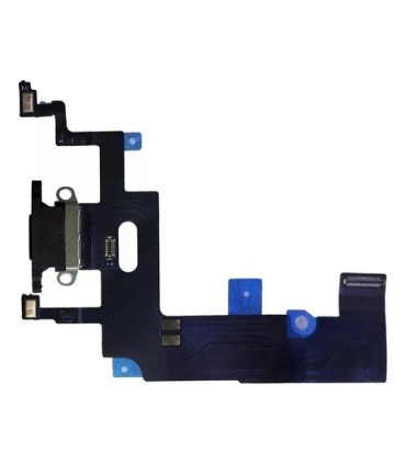 FLEX PLACA CARGA USB MICROFONO IPHONE XR