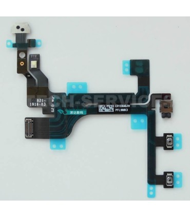 FLEX ON POWER BLOQUEO HOLD VOLUMEN IPHONE 5C