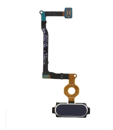 FLEX BOTON HOME SENSOR HUELLA SAMSUNG NOTE 5 AZUL OSCURO