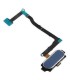 FLEX BOTON HOME SENSOR HUELLA SAMSUNG NOTE 5 AZUL OSCURO