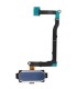 FLEX BOTON HOME SENSOR HUELLA SAMSUNG NOTE 5 AZUL OSCURO