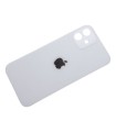 TAPA TRASERA IPHONE 12 MINI BLANCO CON LOGO BIG HOLE