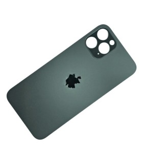 TAPA TRASERA IPHONE 11 PRO VERDE CON LOGO BIG HOLE